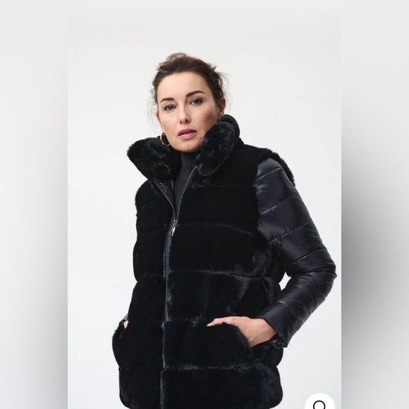 PATTY KIM puffy FUR COAT Jacket New